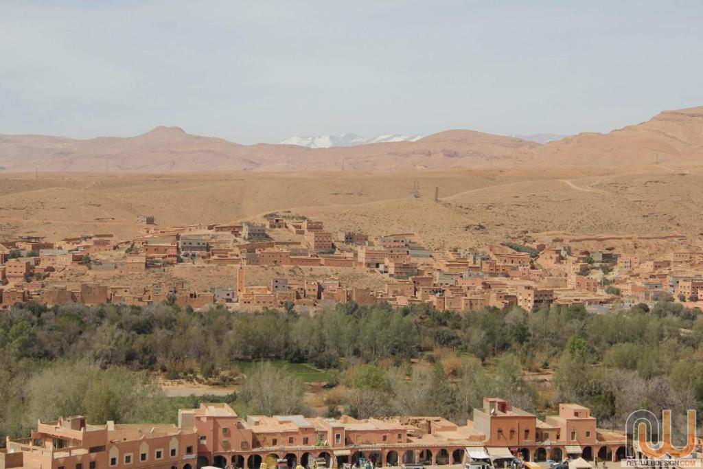 Hotel Amgoune Boumalne エクステリア 写真