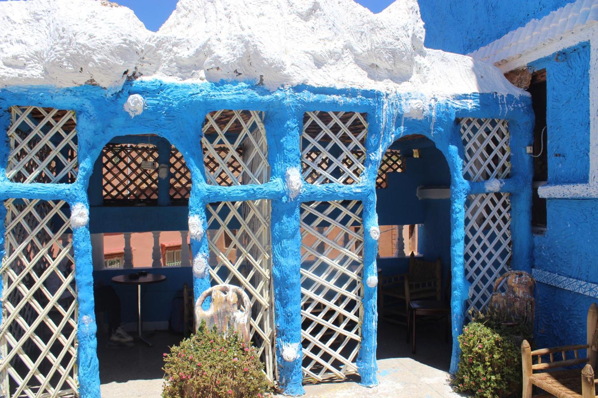 Hotel Amgoune Boumalne エクステリア 写真