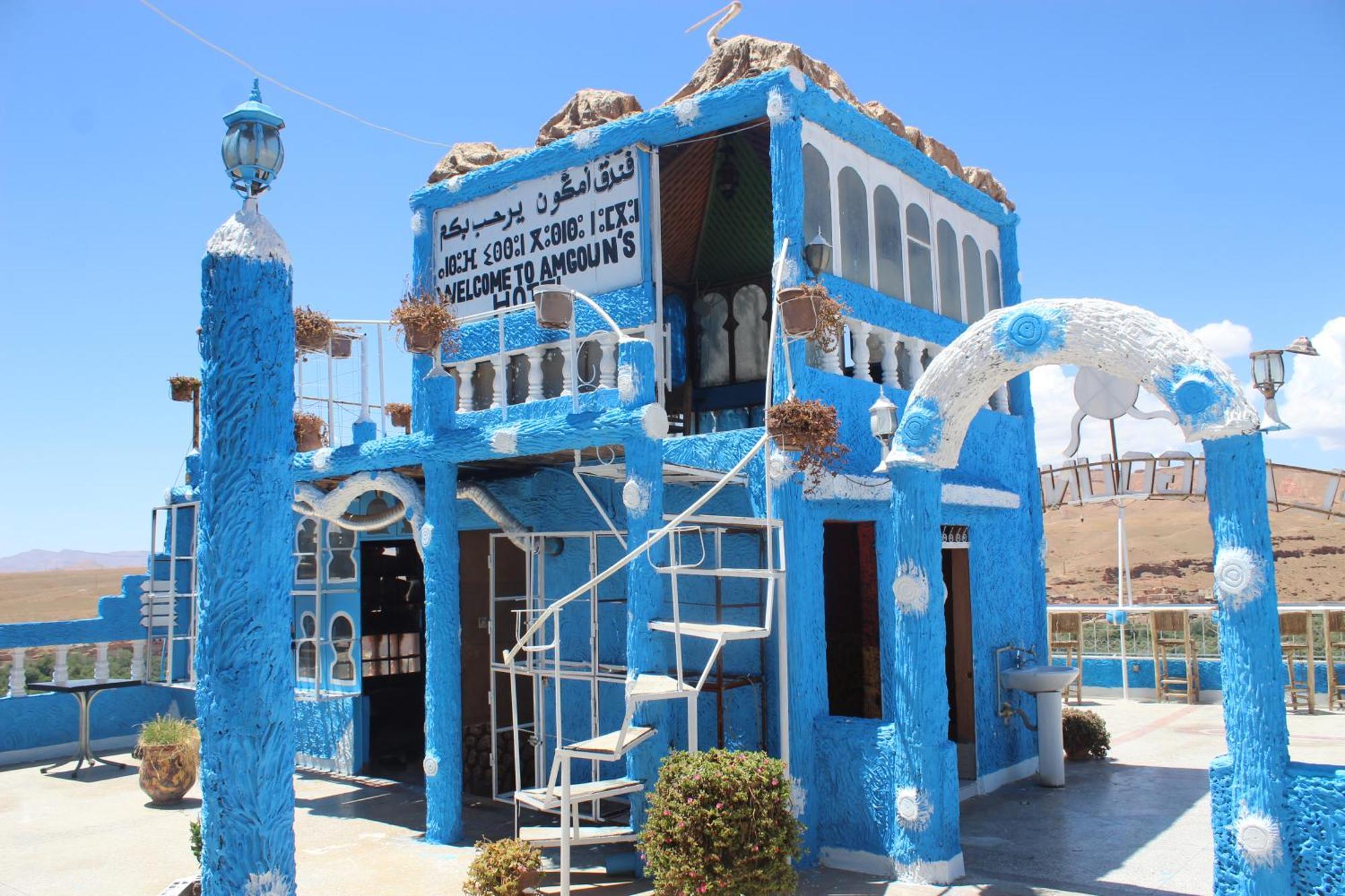 Hotel Amgoune Boumalne エクステリア 写真