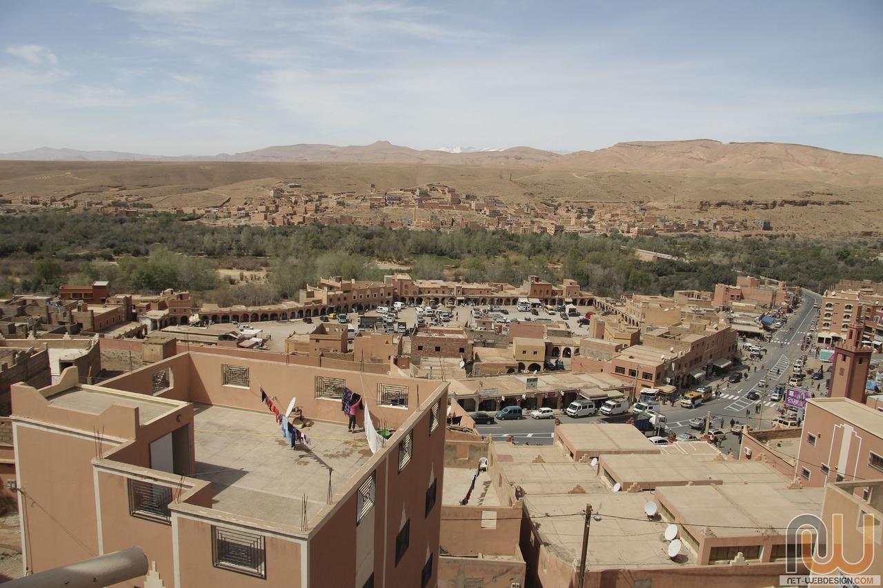 Hotel Amgoune Boumalne エクステリア 写真