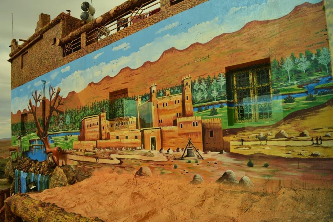 Hotel Amgoune Boumalne エクステリア 写真