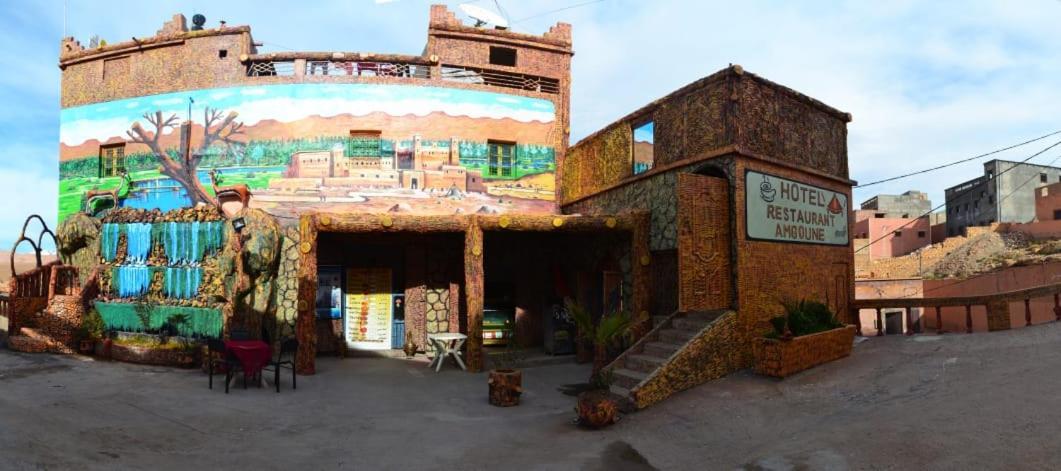 Hotel Amgoune Boumalne エクステリア 写真